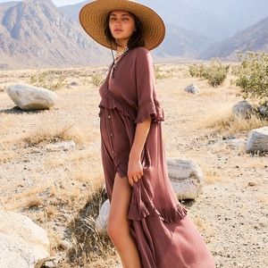 Free people pardiso maxi dress